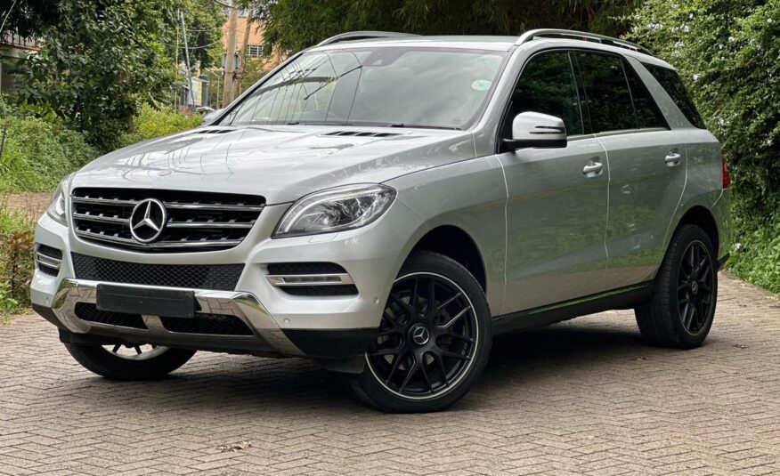 2015 Mercedes Benz ML350 4matic