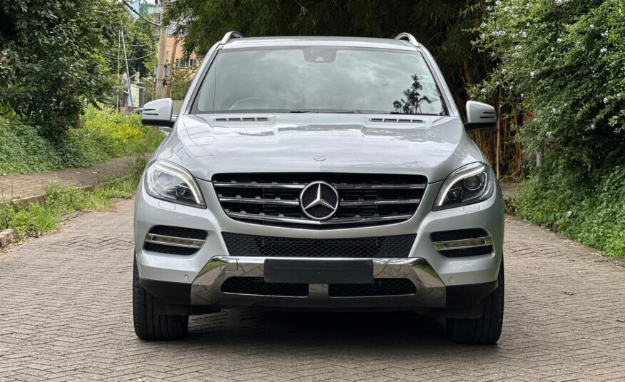 2015 Mercedes Benz ML350 4matic