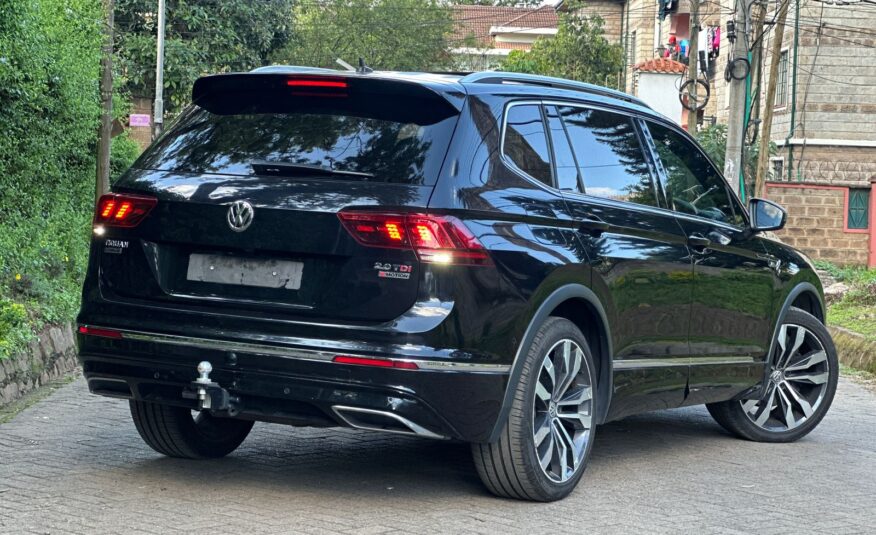 2018 Volkswagen Tiguan 2.0 TDI R-Line