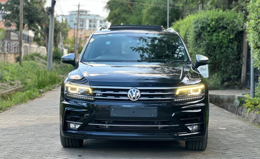 2018 Volkswagen Tiguan 2.0 TDI R-Line