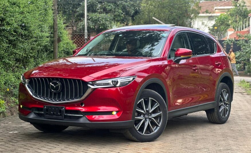 2017 Mazda CX-5