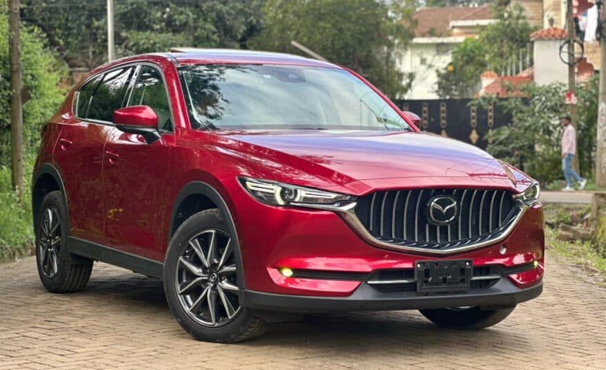 2017 Mazda CX-5