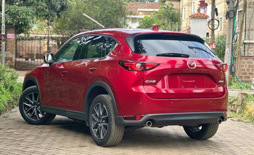 2017 Mazda CX-5