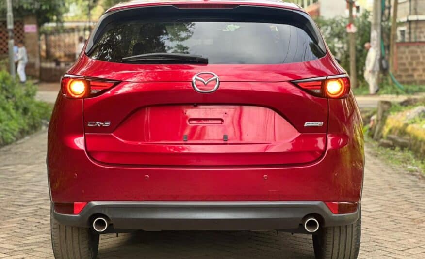 2017 Mazda CX-5