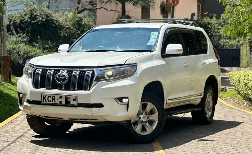 2011 Toyota Landcruiser Prado TX