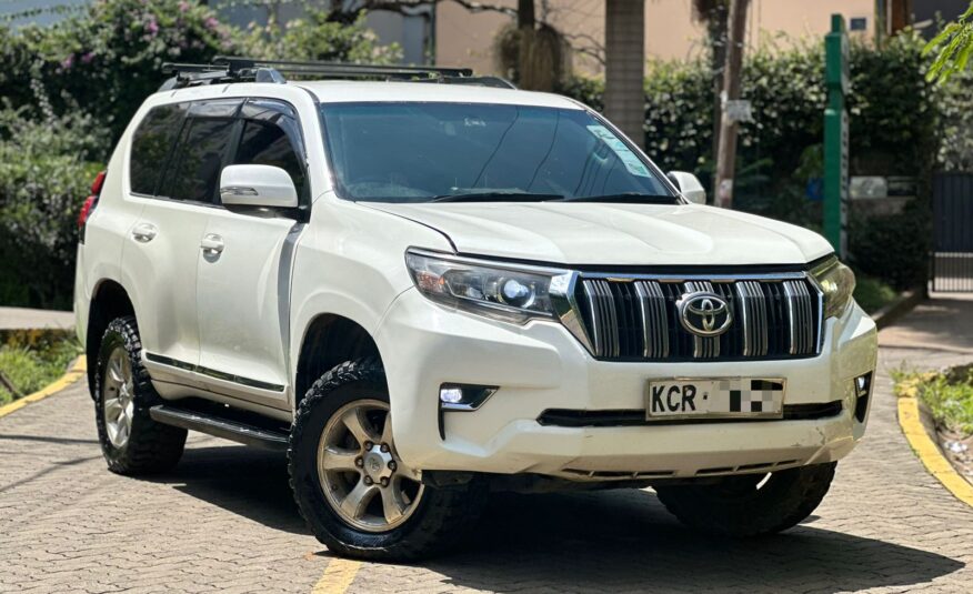 2011 Toyota Landcruiser Prado TX