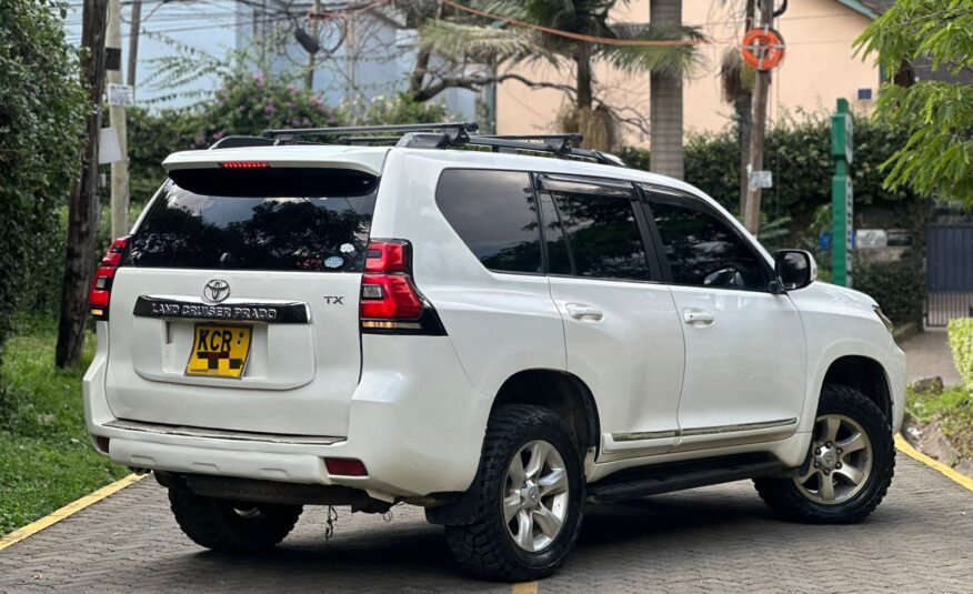 2011 Toyota Landcruiser Prado TX