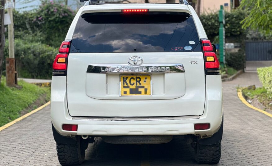 2011 Toyota Landcruiser Prado TX