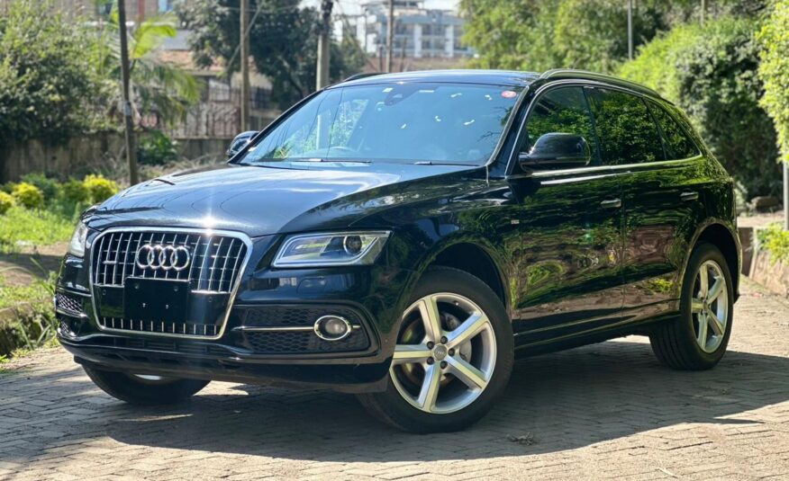 2017 Audi Q5 Quattro