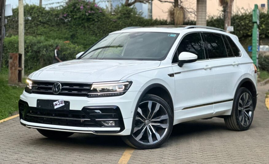 2017 Volkswagen Tiguan 2.0