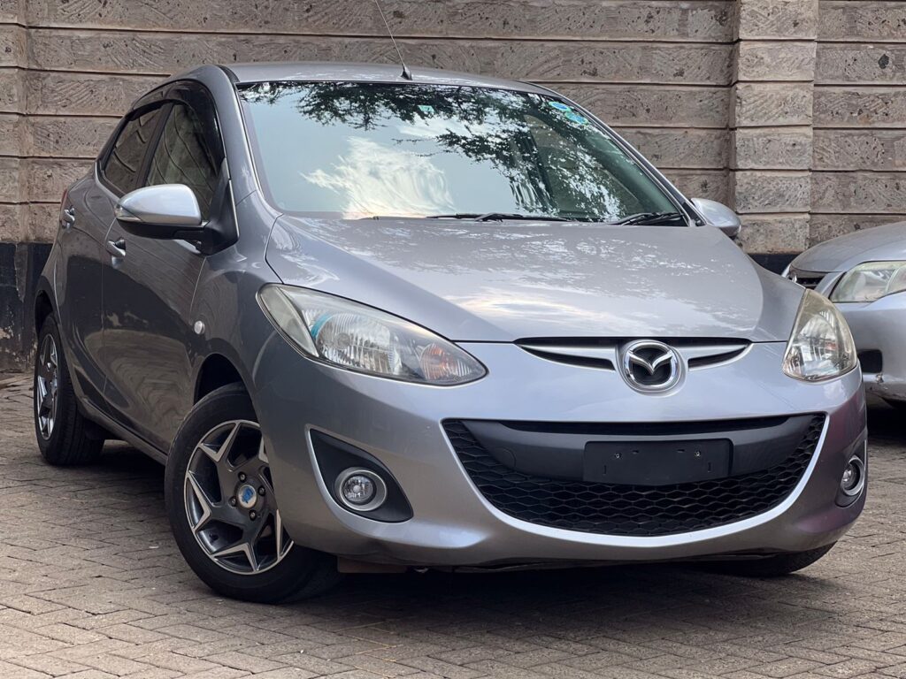 2014 Mazda Demio Price in Kenya