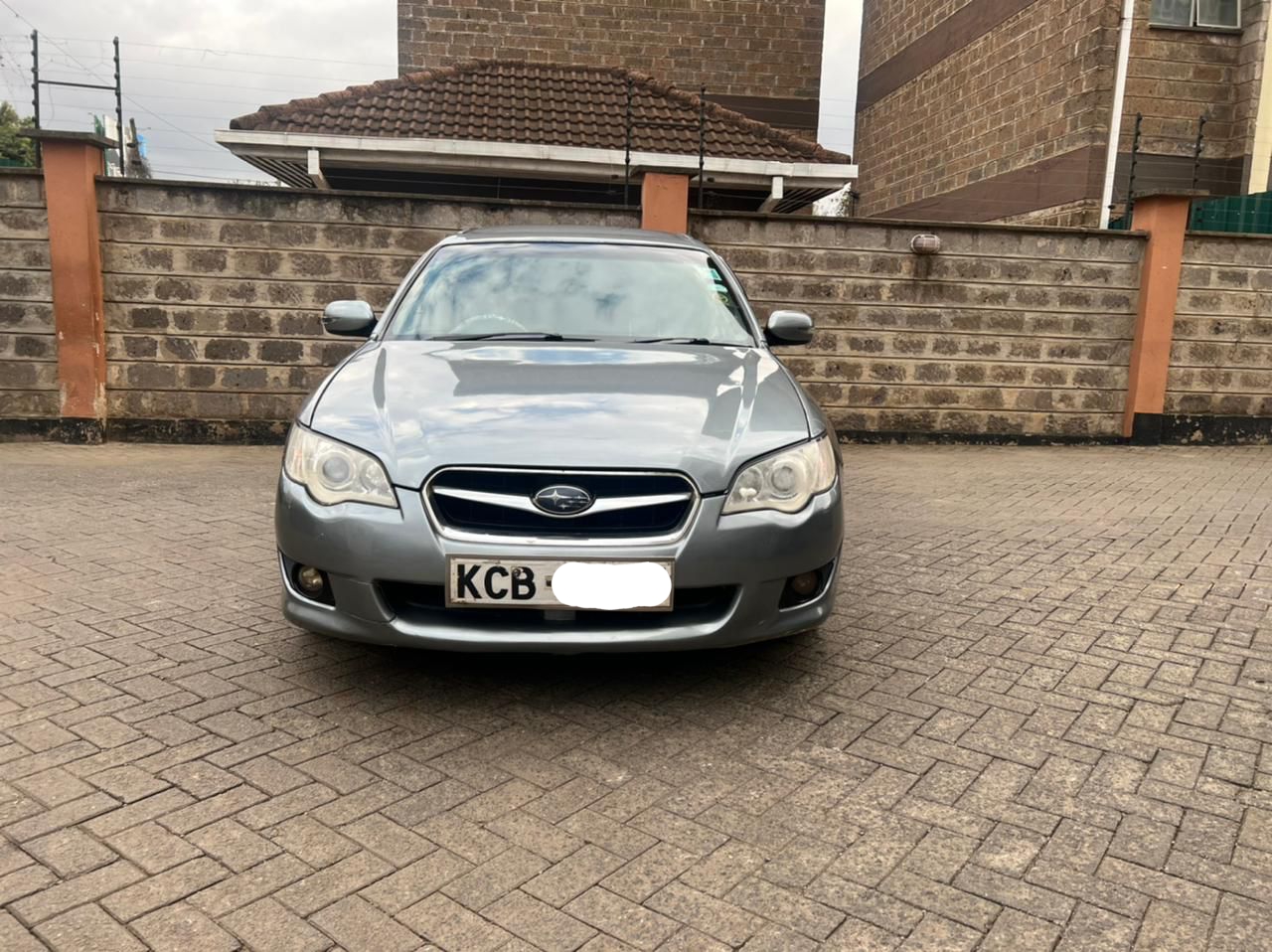 2008 Subaru Legacy in Nairobi, Kenya Front