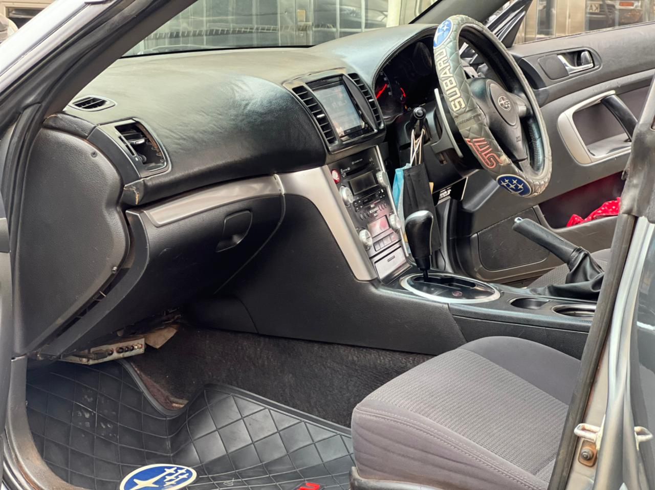 2008 Subaru Legacy in Nairobi, Kenya Interior