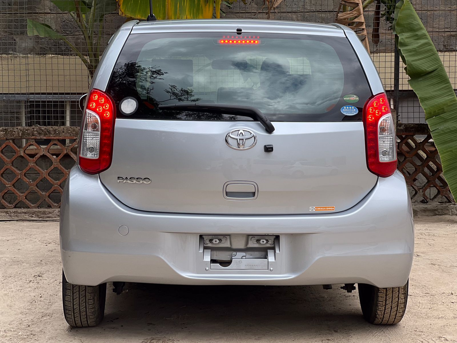 2015 Toyota Passo Back 