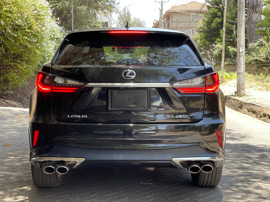 Latest cars in Kenya and their prices - 2015 Lexus RX450H GYL20