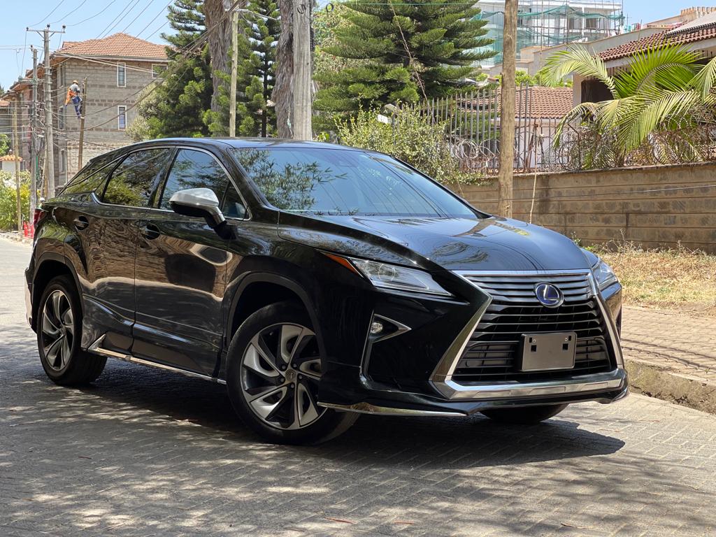 Latest cars in Kenya and their prices - 2015 Lexus RX450H GYL20