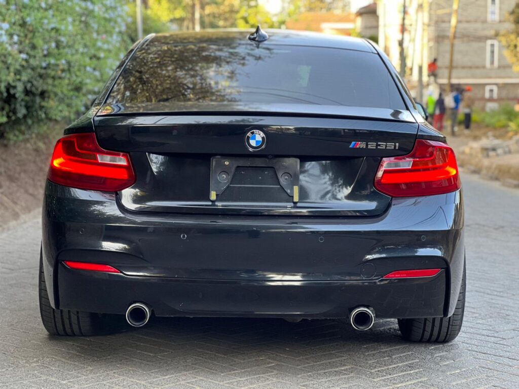 Best cars for sale in Kenya - 2015 BMW M235I