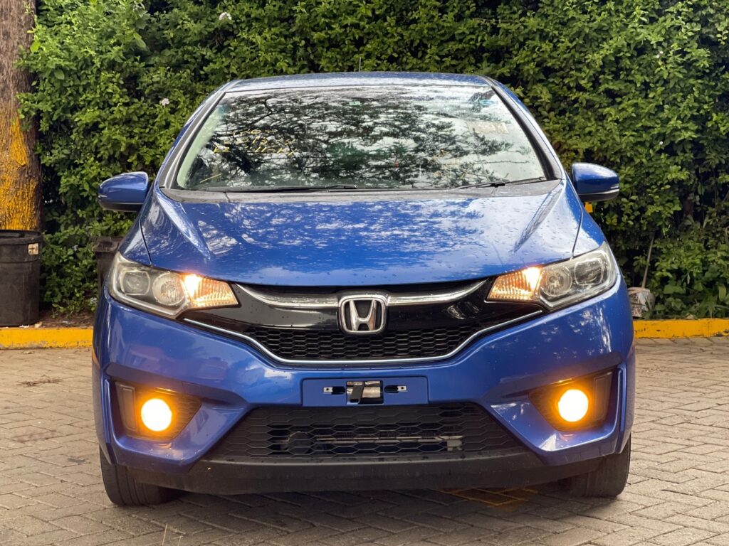 Cheapest Blue Honda Fit Vehicles in Kenya Vehicles in Kenya for Sale