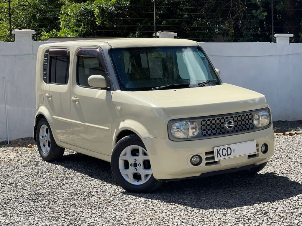 Cheapest Nissan Cube Vehicles in Kenya with Value for Money in Nairobi