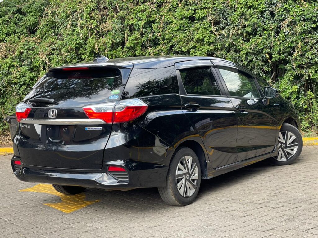 Cheapest Black Honda Fit Vehicles in Kenya Vehicles in Kenya for Sale