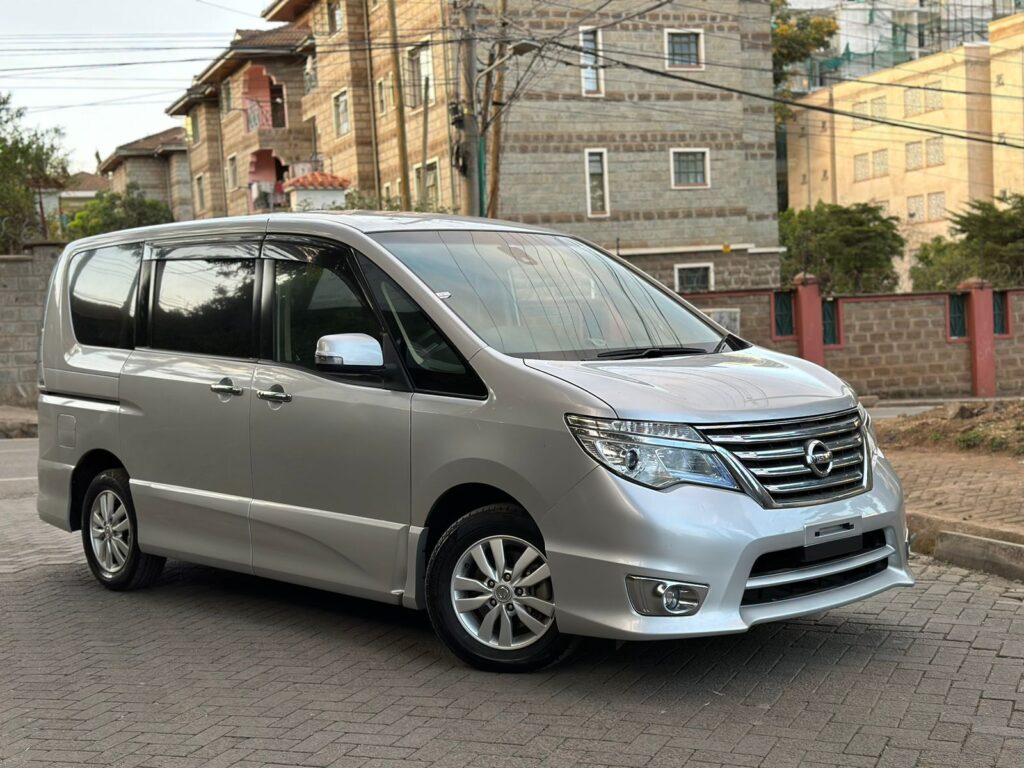 Cars worth 2 million in Kenya - 2016 Nissan Serena (Vehicle under 2 million)