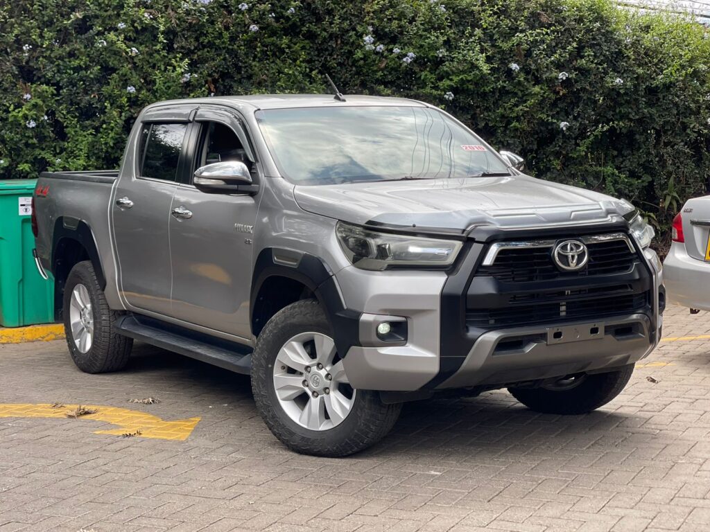 Toyota Hilux REVO 2016 Pickup Cars for Sale in Nairobi Kenya