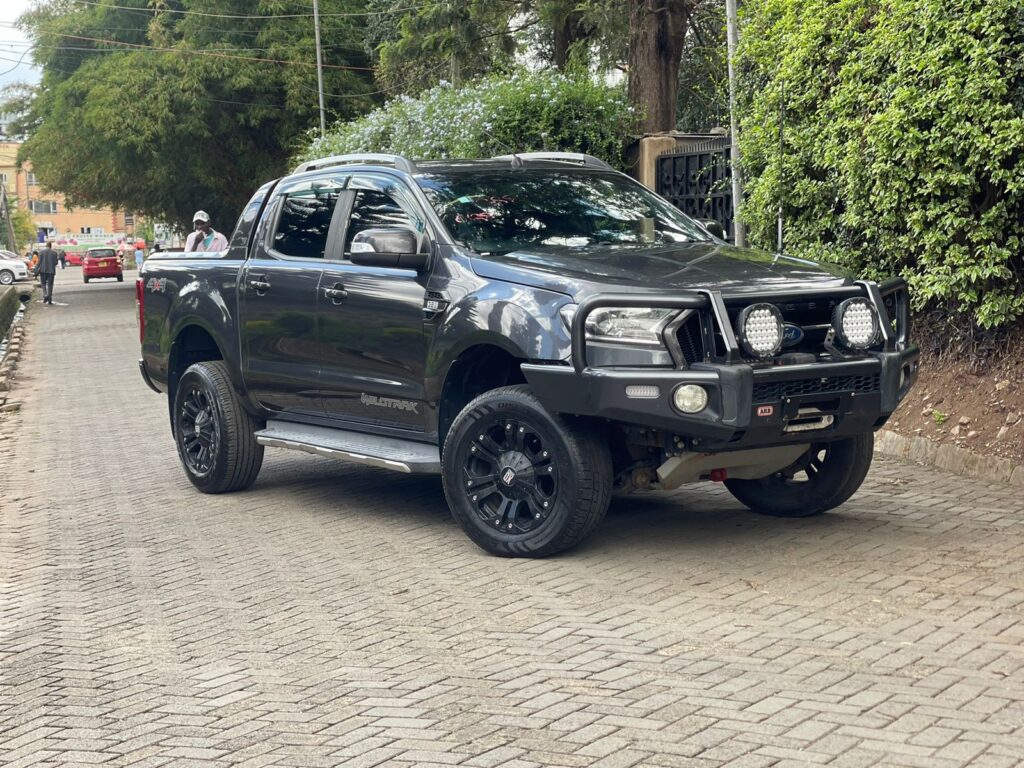 Double Cab Pickup Cars for Sale in Nairobi Kenya | 2017 Ford Ranger Wildtrack