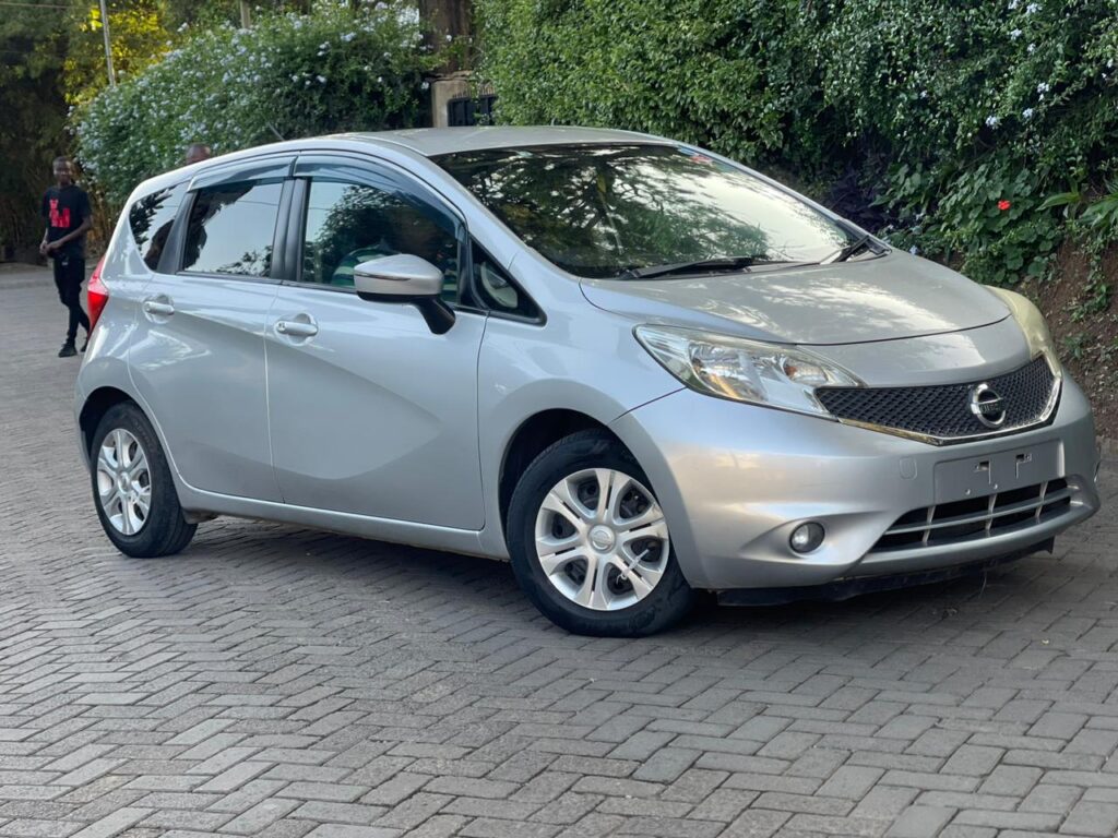 Buy a Nissan Note 2015 Vehicle in Kenya | Lipa Mdogo Mdogo Cars in Narobi