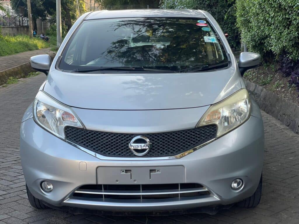 Nissan Note 2015 for sale in Kenya | Reliable cars at a low cost