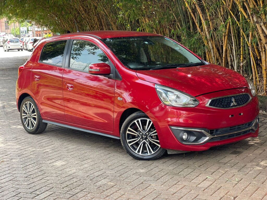 2016 Mitsubishi Mirage | Vehicles below 1 million in Kenya