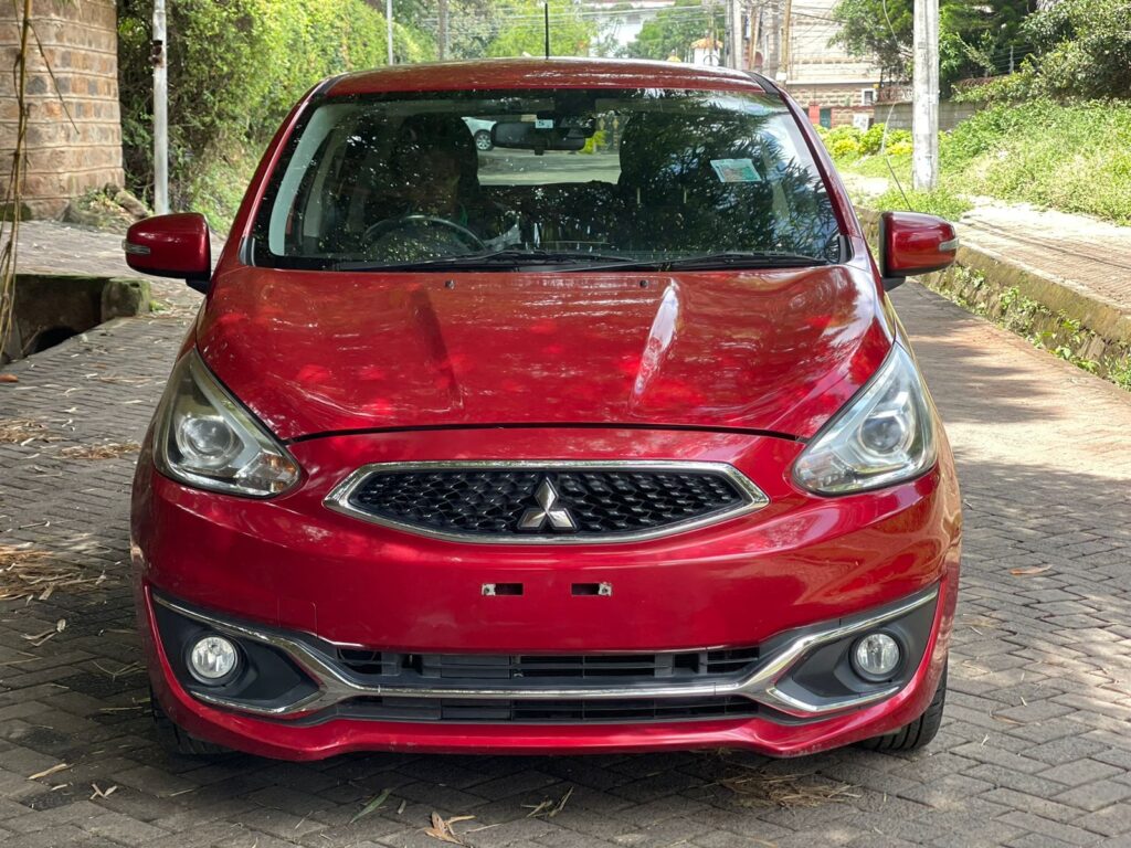 2016 Mitsubishi Mirage | Vehicles below 1 million in Kenya