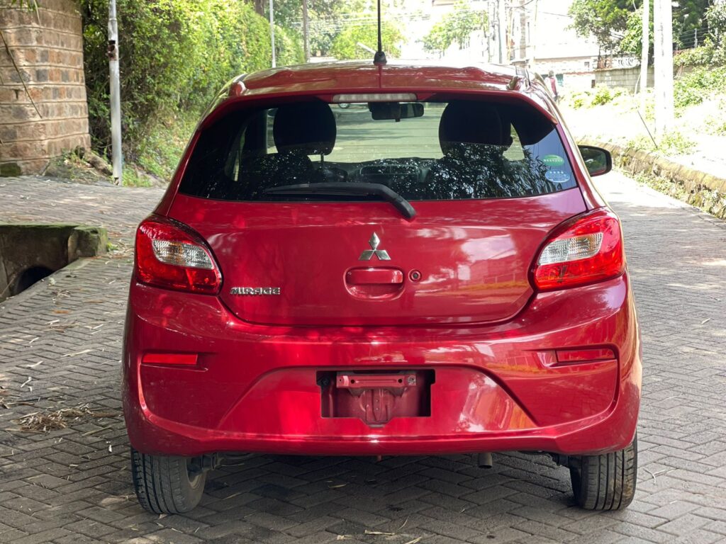 2016 Mitsubishi Mirage | Vehicles below 1 million in Kenya