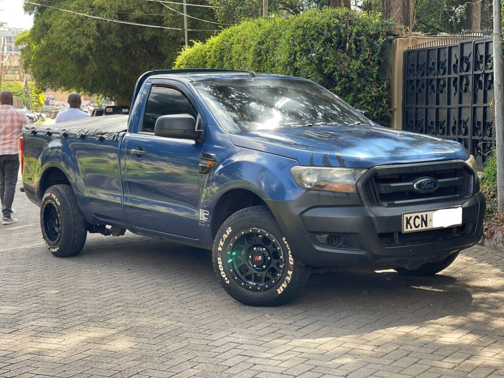 2016 Ford Ranger Pickup Regular/Single Cabin Pickup Car for Sale in Nairobi Kenya