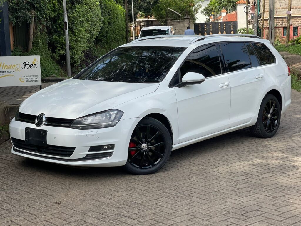 2015 Volkswagen Golf Variant 1.4T For Sale in Kenya | Lipa Pole Pole Cars Kenya