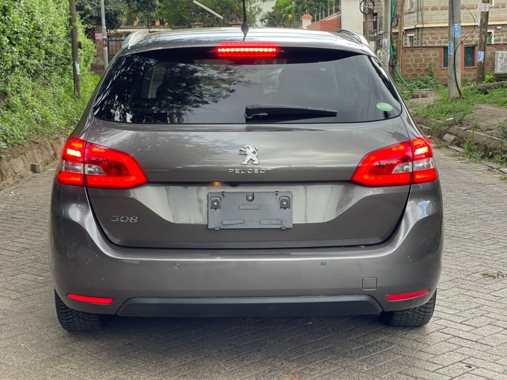 2016 Peugeot 308 in Kenya cars under 2 million