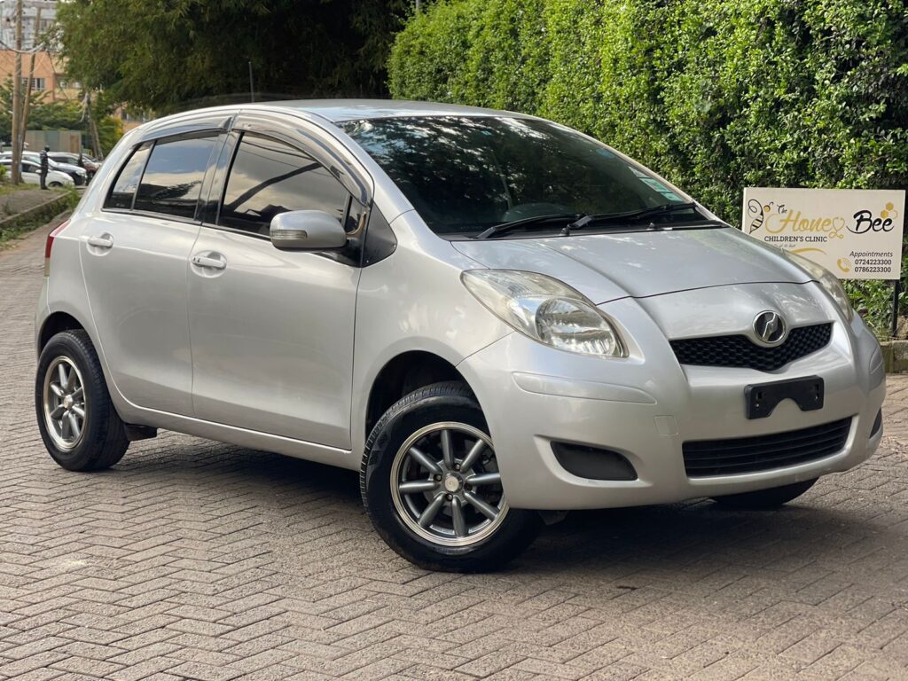 Toyota Vitz 2011 Vehicle for Sell in Nairobi Kenya Under 700k