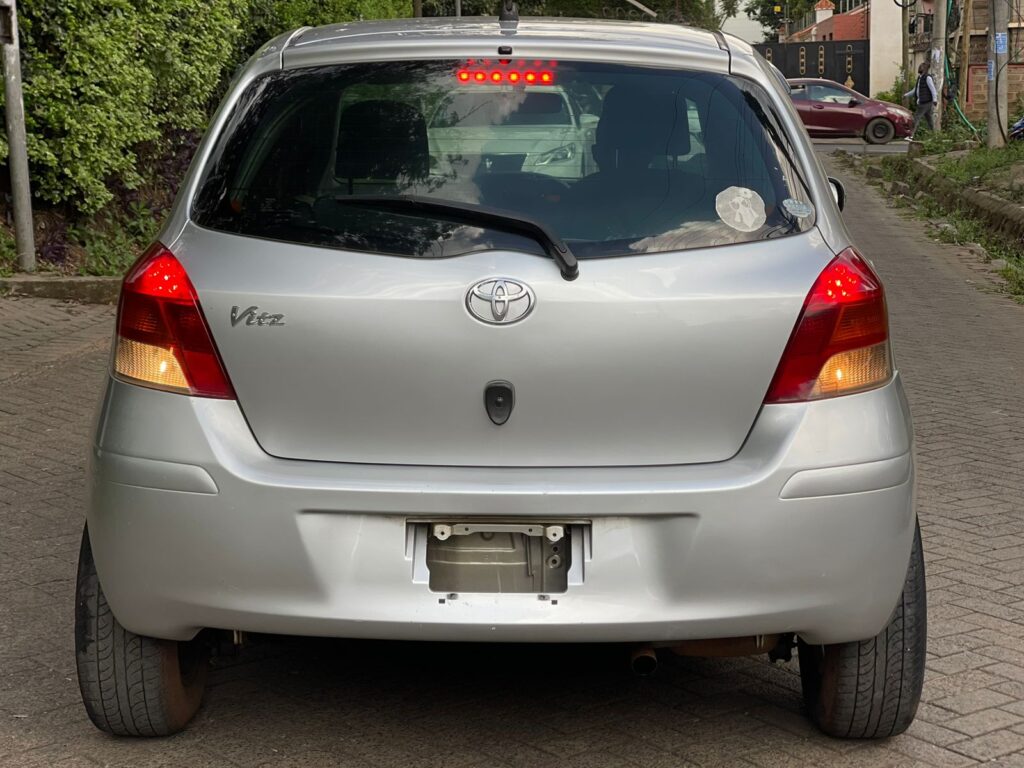 Toyota Vitz 2011 Vehicle for Sell in Nairobi Kenya Under 700k