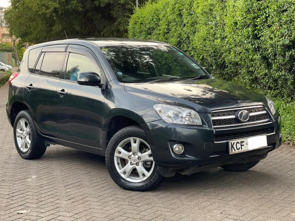 Buy 2011 Toyota RAV4 in Kenya | Lipa Pole Pole automobiles for sale