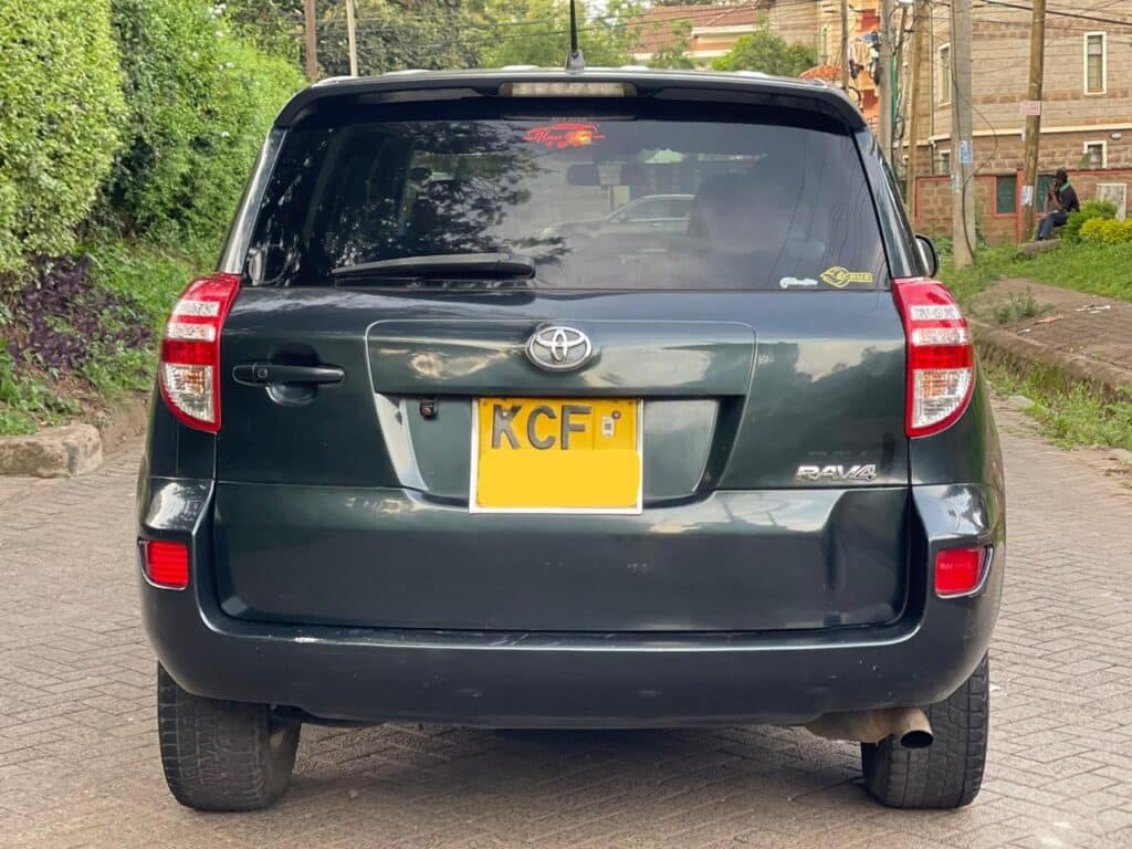 Buy 2011 Toyota RAV4 in Kenya | Lipa Pole Pole automobiles for sale