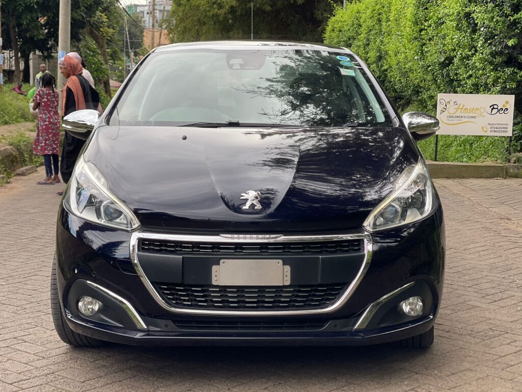 2016 Peugeot 208 PureDrive/MoonRoof in Kenya | Lipa Pole Pole Cars in Kenya