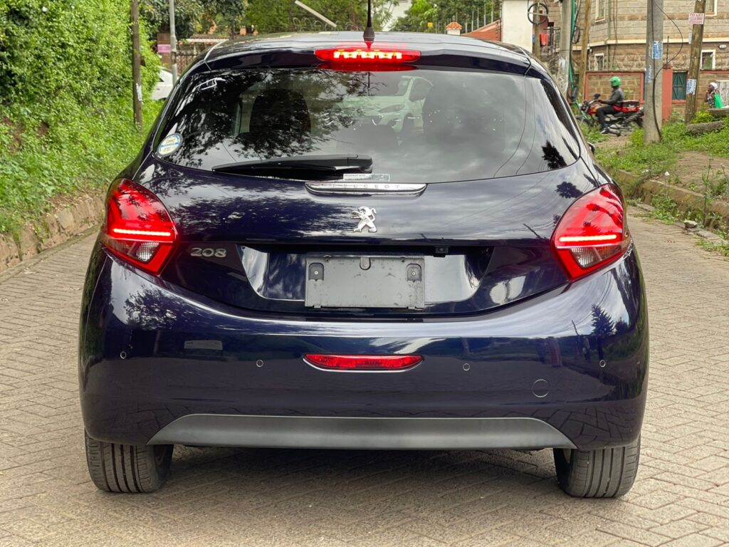 2016 Peugeot 208 PureDrive/MoonRoof in Kenya | Lipa Pole Pole Cars in Kenya