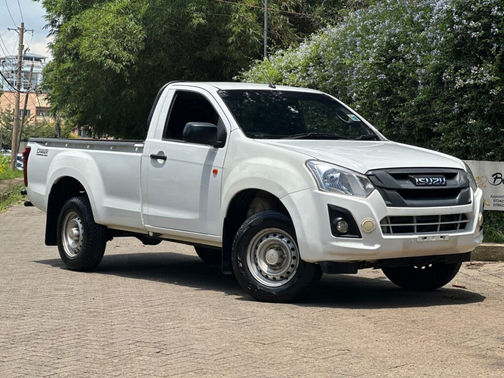 Single cabin pickup car for sale in Kenya | Isuzu D-Max 2021