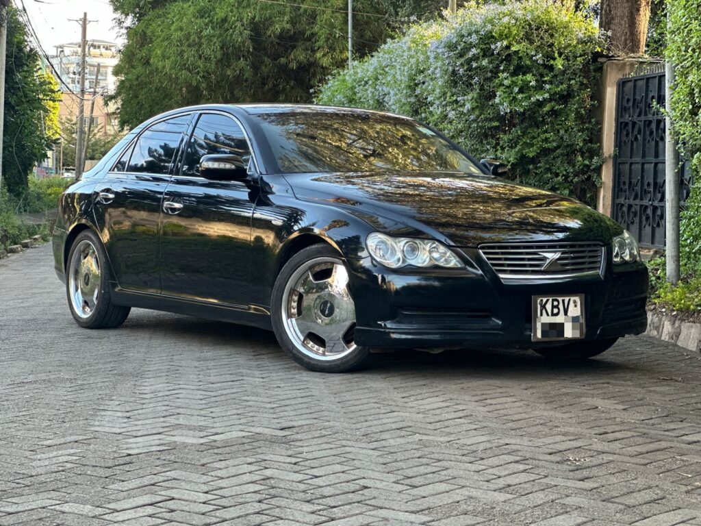 Toyota Mark X 250G 2006 cars under 1 million in Kenya for sale 2024