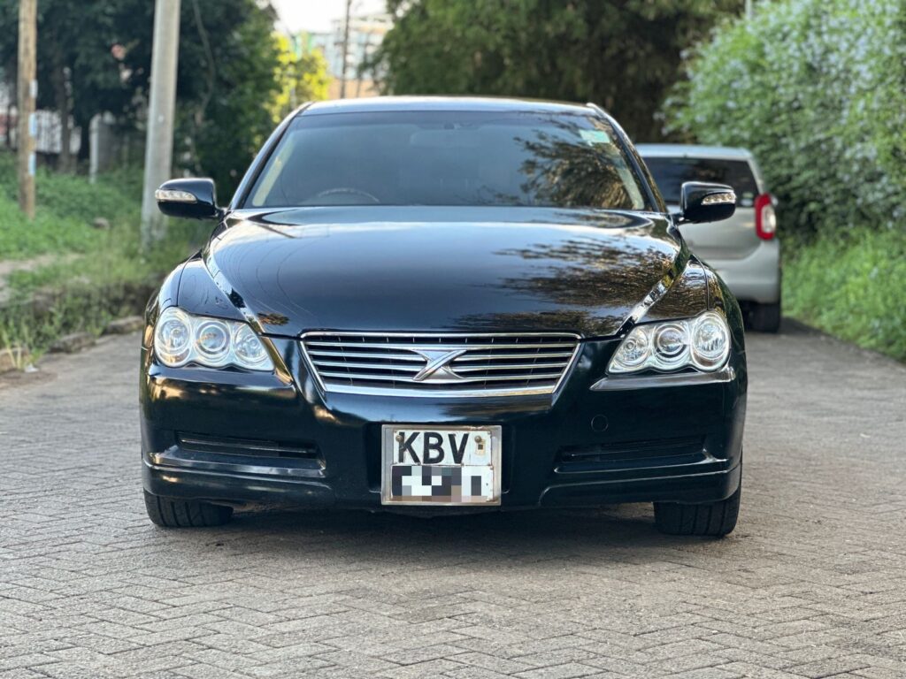 Toyota Mark X 250G 2006 cars under 1 million in Kenya for sale 2024