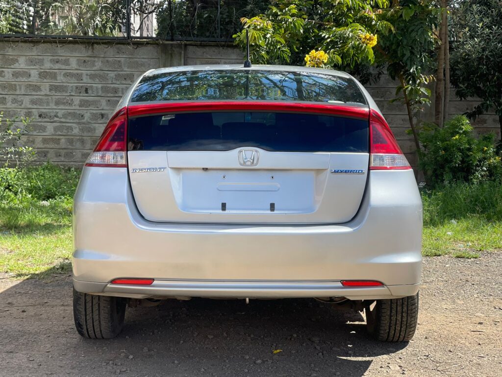 Honda Insight Hybrid 2012 vehicle below 1 million in Kenya for sale 2024