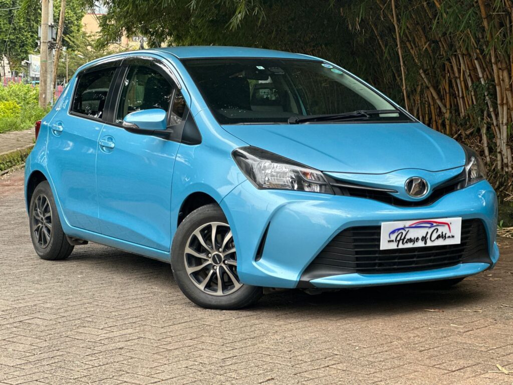 Toyota Vitz 2017 Cars in Kenya Under 2 Million