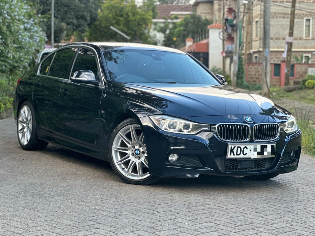 2014 BMW 320i M-Sport Cars in Kenya Under 2 Million