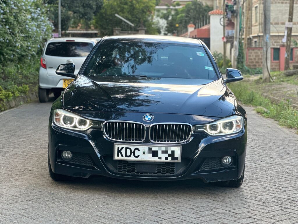 2014 BMW 320i M-Sport Cars in Kenya Under 2 Million