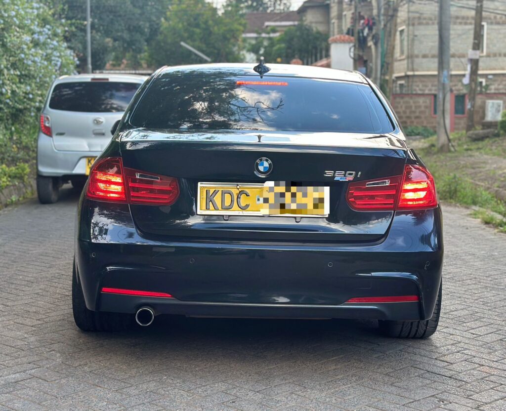 2014 BMW 320i M-Sport Cars in Kenya Under 2 Million