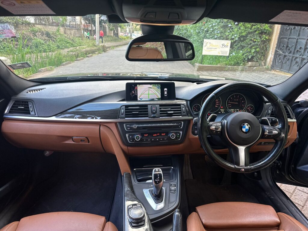 2014 BMW 320i M-Sport Cars in Kenya Under 2 Million